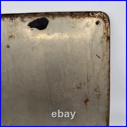 Vintage 7up Metal Sign 13 X 11