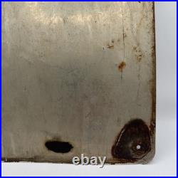 Vintage 7up Metal Sign 13 X 11