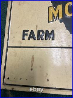 Vintage AFBF Farm Bureau Member Metal Sign (13 1/2 x 10) Sign Montana