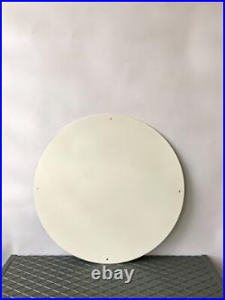 Vintage ALPINA Logo German Tuning Heritage Heavy Metal Sign 19.7 (50cm)