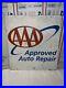 Vintage_Aaa_Approved_Auto_Repair_Double_Sided_Metal_Advertising_Sign_Americana_01_nk