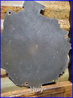 Vintage Adirondack Park Porcelain Sign Old State National New York Lodge Cabin