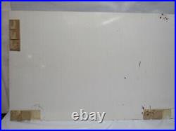 Vintage American Chain Center Advertising Metal Sign Garage/Mancave 70's L81K