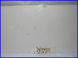 Vintage American Chain Center Advertising Metal Sign Garage/Mancave 70's L81K