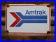 Vintage_Amtrak_Train_Railroad_Porcelain_Sign_Metal_Transit_Transportation_01_ofz