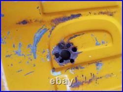 Vintage/Antique 1940's SLOW CHILDREN Metal Sign Yellow Black 17.5x24