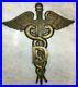 Vintage_Antique_Brass_Caduceus_Medical_Snakes_Wings_D_Doctor_Wall_Sign_Plaque_01_yoag