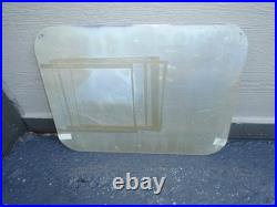 Vintage Antique Original Liberty Gasoline 24 X 18 Metal Oil Advertising Sign