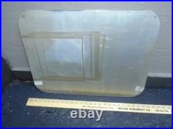 Vintage Antique Original Liberty Gasoline 24 X 18 Metal Oil Advertising Sign