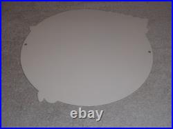 Vintage Bigger Spark More Bang Woman? & Plug 12 Metal Big Gasoline & Oil Sign