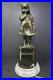 Vintage_Bronze_Metal_Statue_Juan_Clara_Sign_Reproduction_Girl_Stand_Chair_Marble_01_qt