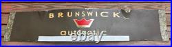 Vintage Brunswick Automatic Bowling Pinsetter Guard Wall Art Piece
