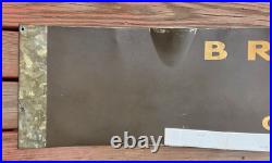 Vintage Brunswick Automatic Bowling Pinsetter Guard Wall Art Piece