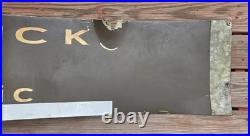 Vintage Brunswick Automatic Bowling Pinsetter Guard Wall Art Piece