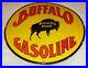 Vintage_Buffalo_Brand_Gasoline_Bison_30_Porcelain_Metal_Car_Truck_Gas_Oil_Sign_01_es