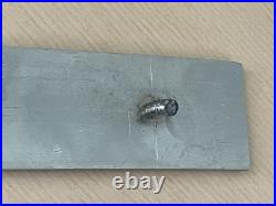 Vintage Burroughs Corporation Metal Emblem Sign Badge Lot Mainframe Computer 2pc