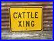 Vintage_CATTLE_CROSSING_Sign_Original_cow_road_Sign_Rustic_Antique_Farm_sign_01_pote