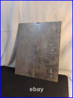 Vintage Cadillac Certified Craftsman Metal Sign Mechanic Auto Shop 10 X 12