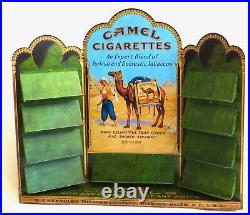 Vintage Camel Cigarettes Metal Tin Zippo Display 1913-1998 Catalog NEAR MINT