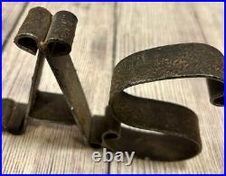 Vintage Cast Iron Texas Hanging Porch Wall Decor Sign Uncommon