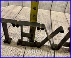 Vintage Cast Iron Texas Hanging Porch Wall Decor Sign Uncommon