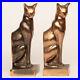 Vintage_Cat_Bookends_Cast_Metal_Painted_Gold_Signed_01_ap