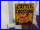 Vintage_Cattle_Crossing_Park_And_Pollard_Feeds_Metal_Sign_01_gs