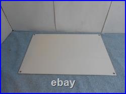 Vintage Chevrolet New Beautiful 1957 Chevy's 12 Gas Oil Advertising Sign Metal