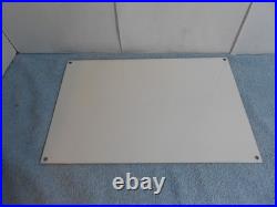 Vintage Chevrolet New Beautiful 1957 Chevy's 12 Gas Oil Advertising Sign Metal