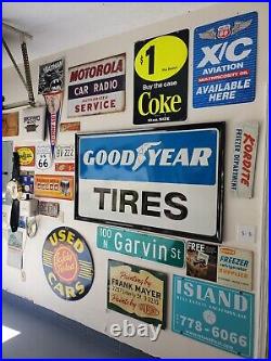 Vintage Chevrolet Service Sign We Use Genuine Parts Metal Porcelain Dealer Gas