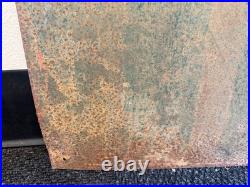 Vintage Chevron ORTHO Plant Foods & Protectants Metal Sign Chevron Chemical Co