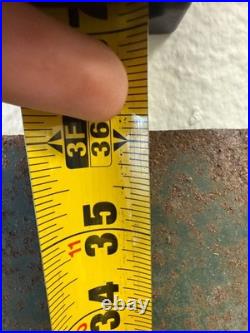 Vintage Chevron ORTHO Plant Foods & Protectants Metal Sign Chevron Chemical Co