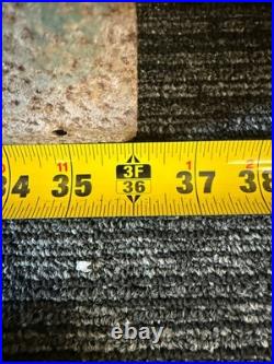 Vintage Chevron ORTHO Plant Foods & Protectants Metal Sign Chevron Chemical Co