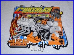 Vintage Chrysler Power 426 Hemi Motor Elephant 11 3/4 Metal Gasoline Oil Sign