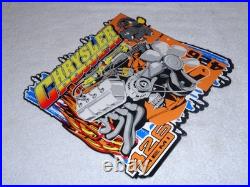 Vintage Chrysler Power 426 Hemi Motor Elephant 11 3/4 Metal Gasoline Oil Sign