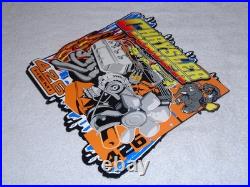 Vintage Chrysler Power 426 Hemi Motor Elephant 11 3/4 Metal Gasoline Oil Sign