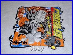 Vintage Chrysler Power 426 Hemi Motor Elephant 11 3/4 Metal Gasoline Oil Sign