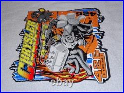 Vintage Chrysler Power 426 Hemi Motor Elephant 11 3/4 Metal Gasoline Oil Sign