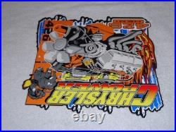 Vintage Chrysler Power 426 Hemi Motor Elephant 11 3/4 Metal Gasoline Oil Sign