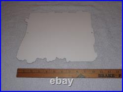 Vintage Chrysler Power 426 Hemi Motor Elephant 11 3/4 Metal Gasoline Oil Sign