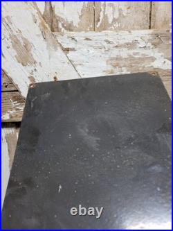 Vintage Church Porcelain Sign God Christian Bible Verse Religion Lords Prayer