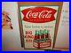 Vintage_Coca_Cola_Fish_Tail_Metal_Sign_big_King_Size_6_Pack_Take_Home_A_Carton_01_fx