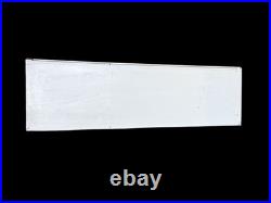 Vintage Coca-Cola Refreshment Center Metal Sign 10x36 Advertising Coke