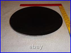 Vintage Coca Cola Soda Bottle Trademark Reg. 12 Domed Porcelain Metal Gas Sign