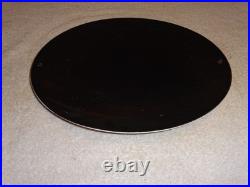 Vintage Coca Cola Soda Bottle Trademark Reg. 12 Domed Porcelain Metal Gas Sign