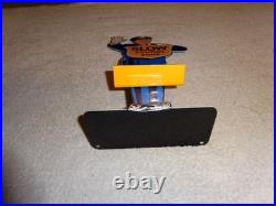 Vintage Coca Cola Stand-up Policeman Slow School Zone 12 Metal Soda Cop Sign