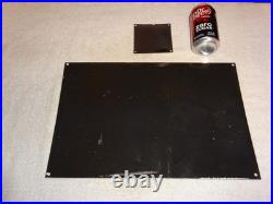 Vintage Columbia Dry Cell Batteries +devil 16 Porcelain Metal Gasoline Oil Sign