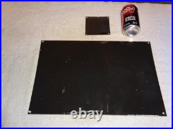 Vintage Columbia Dry Cell Batteries +devil 16 Porcelain Metal Gasoline Oil Sign