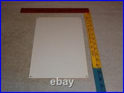 Vintage Columbia Dry Cells Car Battery +devil 12 Satin Metal Gasoline Oil Sign