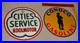 Vintage_Conoco_Gasoline_Minuteman_cities_Service_Koolmotor_Porcelain_Metal_Sign_01_exxx